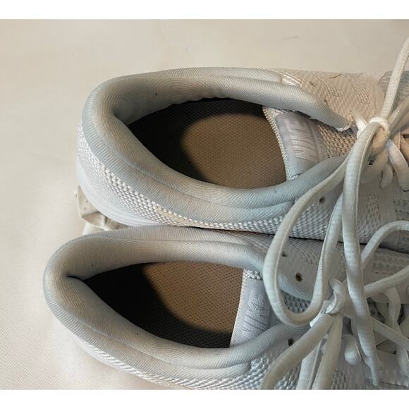 Nike Revolution 4 Men's size 7 white on white - Picture 7 of 16